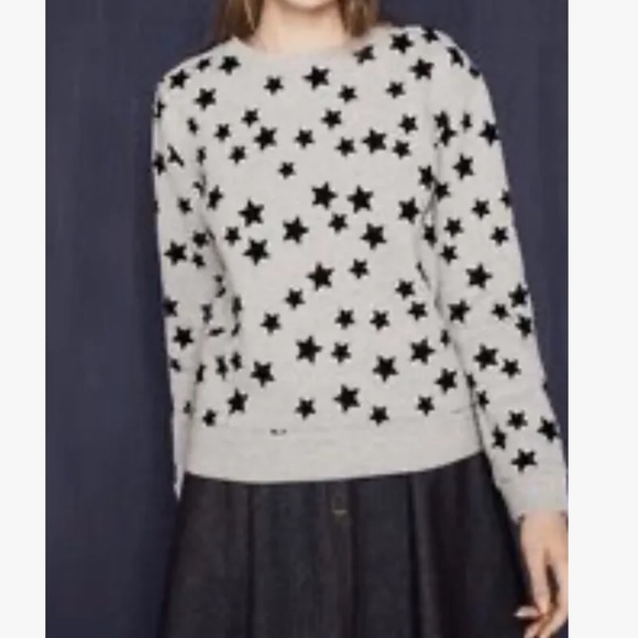 Maje Tiana Star Sweater - Picture 12 of 13